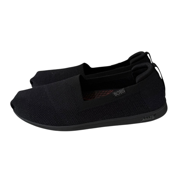 Bob’s Skeechers Air Cooled  Arch Fit Black Size 9.5 Comfortable Casual Slip on - Picture 2 of 7